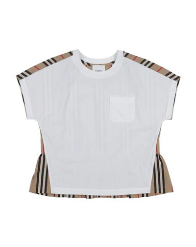 Burberry Kids' Delilah T-shirt In White