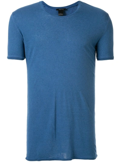 Avant Toi Basic T-shirt In Blue