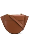 Wandler Hortensia Handbag In Brown