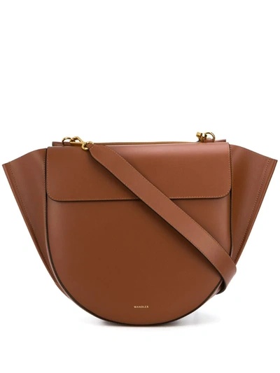 Wandler Hortensia Handbag In Brown