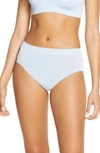 Wacoal B Smooth High Cut Briefs In Cashmere Blue