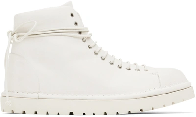Marsèll Off-white Gomme Pallottola Lace-up Boots