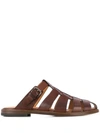 Church's Fisherman Brown Leather Sandals