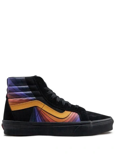 Vans Opening Ceremony Sk8-hi Reissue Sneaker In Black/multi