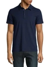 Michael Kors Bryant Polo Shirt In Midnight