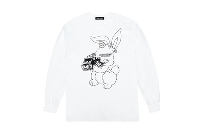Pre-owned Undercover  X Dover Street Market 15th Anniversary Long Sleeve T-shirt White