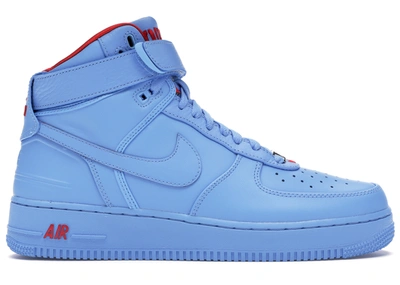 Pre-owned Nike  Air Force 1 High Just Don All Star Blue In University Blue