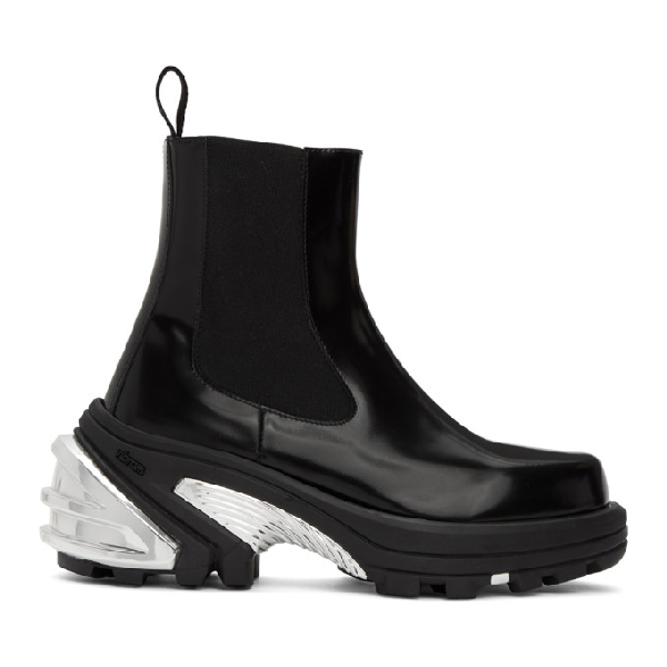 Alyx Black Chelsea Boots + Removable Vibram Sole In Blk0001-bla | ModeSens