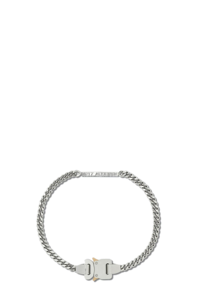 Alyx Silver Chain Link Buckle Necklace