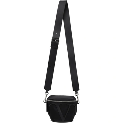 Valentino Garavani Vlogo Belt Bag In 0no Nero