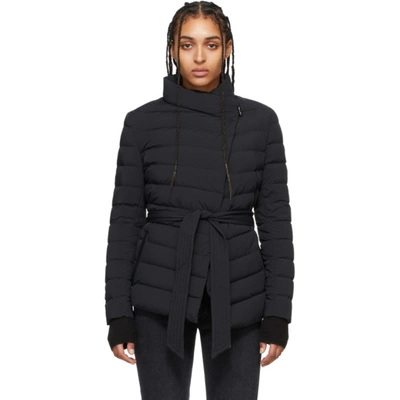 Mackage Black Down Gretta Coat