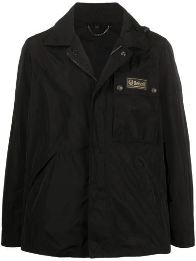 Belstaff Weekender Water-repellent Jacket In Black