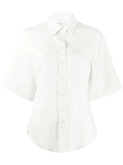 Joseph Short-sleeved Shirt In White