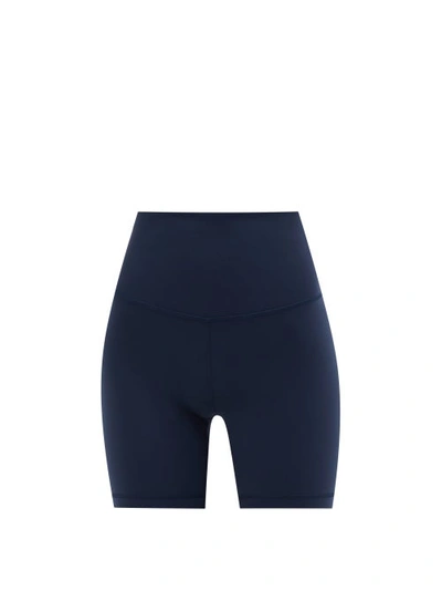 Lululemon Wunder Train High-rise Shorts 6" In True Navy