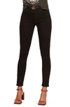 Reformation High & Skinny Jeans In Black