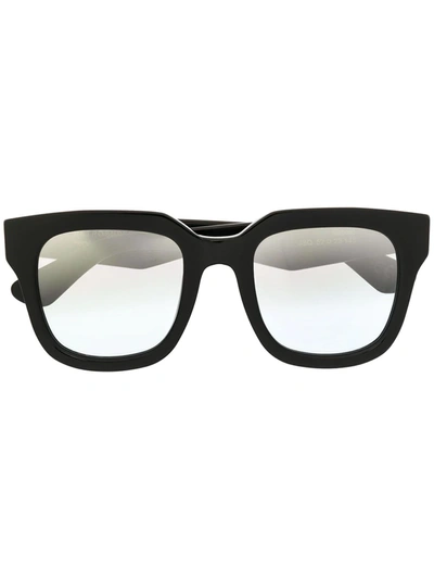 Retrosuperfuture Square Framed Sabato Sunglasses In Black