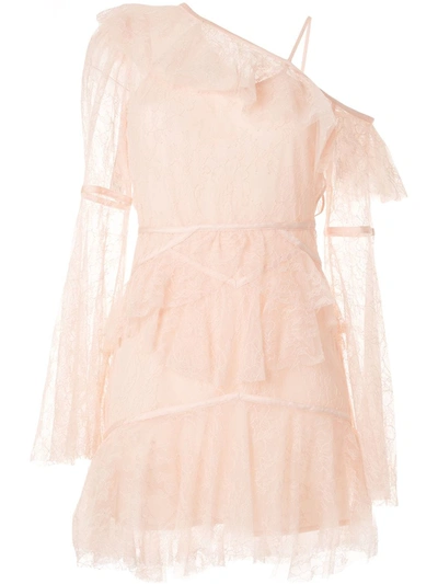 Alice Mccall Shadow Love Mini Dress In Pink