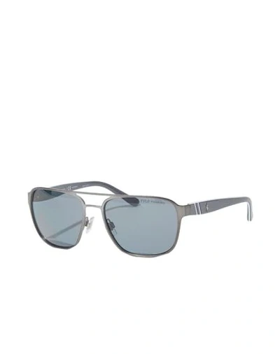 Polo Ralph Lauren Sunglasses In Grey
