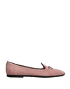 Tod's Loafers In Pink