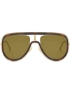 Fendi Sunglasses In Dark Havana