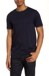 Ted Baker Caramel Slim Fit T-shirt In Navy