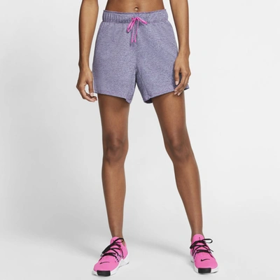 Nike Dri-fit Women's Shorts In Blue