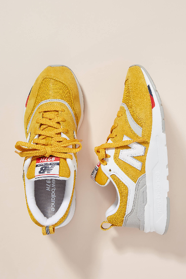 new balance 997h yellow