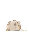 Tory Burch Mcgraw Camera Bag In White