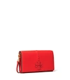Tory Burch Mcgraw Wallet Crossbody In Red