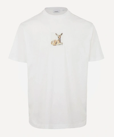 Burberry Devon Bambi T-shirt In White