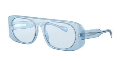 Burberry Woman Sunglasses Be4322 In Azure