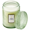 Voluspa Mini French Cade & Lavender Glass Candle 5.5 oz/ 156 G 1-wick Candle In French Cade Lavender