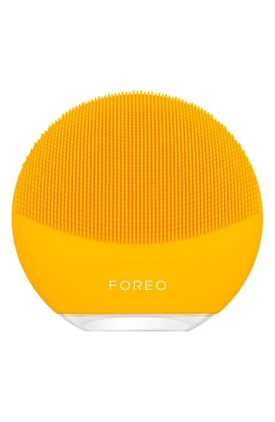 Foreo Luna™ Mini 3 Compact Facial Cleansing Device In Sunflower