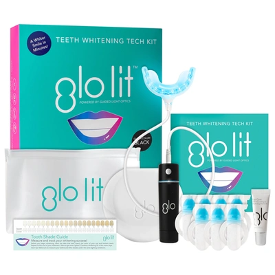 Glo Science Glo Brilliant® White Smile - At Home Teeth Whitening Device Black