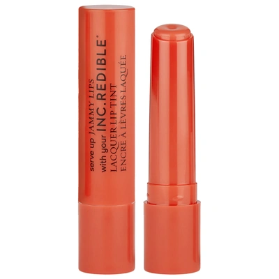 Inc.redible Jammy Lips Sheer Lacquer Lip Tint When Life Gives You Fruit 0.08 oz/ 2.4 G