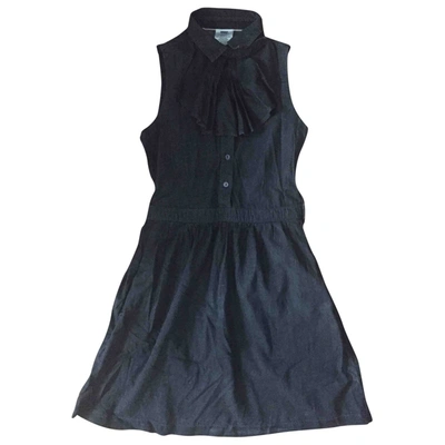 Pre-owned Levi's Mini Dress In Black
