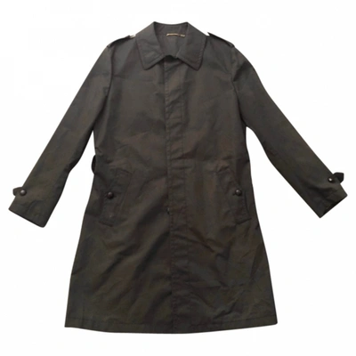 Pre-owned Dolce & Gabbana Trenchcoat In Brown