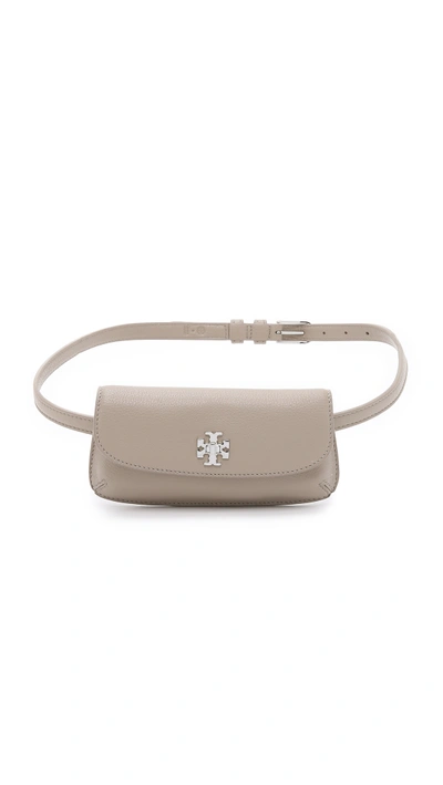 Tory Burch Diana Fanny Pack In French Grey | ModeSens