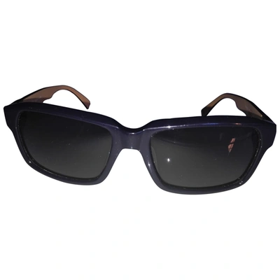 Pre-owned Bally Blue Sunglasses