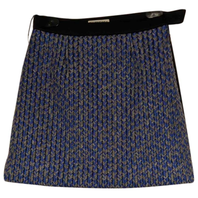 Pre-owned Balenciaga Mini Skirt In Other