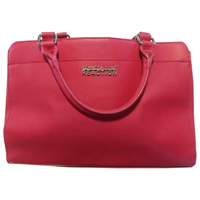 Pre-owned Kenneth Cole Handbag In Red