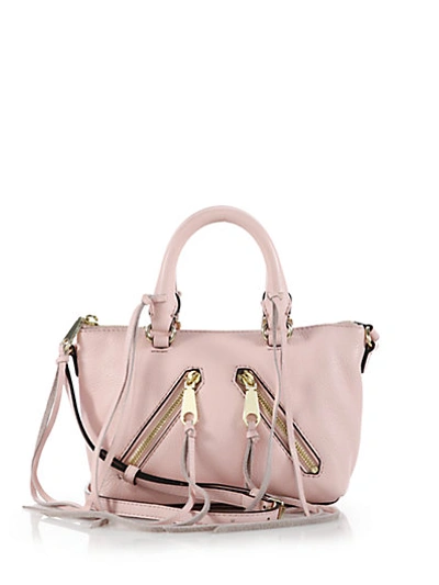 Rebecca minkoff discount micro moto satchel