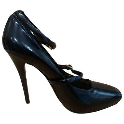 Pre-owned Barbara Bui Leather Heels In Black