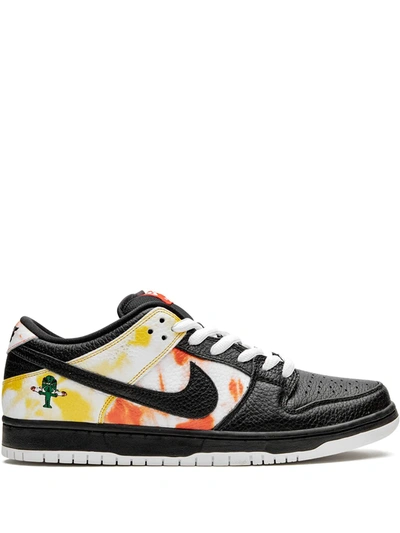 Nike Sb Dunk Low "tie-dye Rayguns 2019 In Black