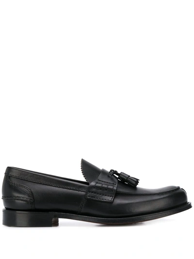 Church's Tiverton Loafers In Black