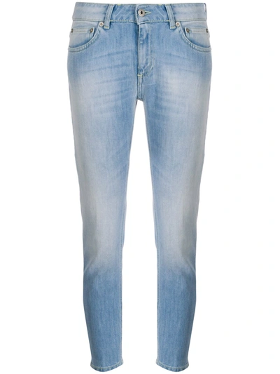 Dondup Low-rise Skinny Jeans In Blue