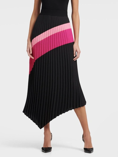 Donna Karan Asymmetrical Skirt Dress Donna Karan New York Donna