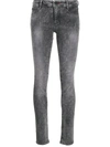 Philipp Plein Skinny Fit Leggings In Black