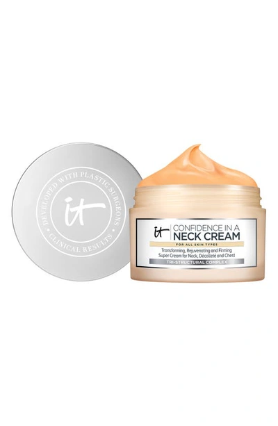 It Cosmetics Confidence In A Neck Cream 2.6 oz/ 80 ml