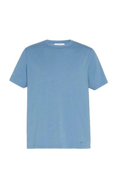 Frame Perfect Classic T-shirt In Parisien Blue